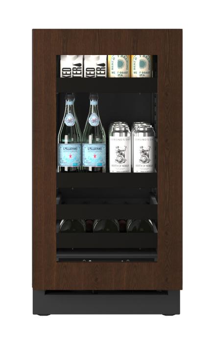 U-LINE URBV418 Seamless 18" Integrated Frame Beverage Center