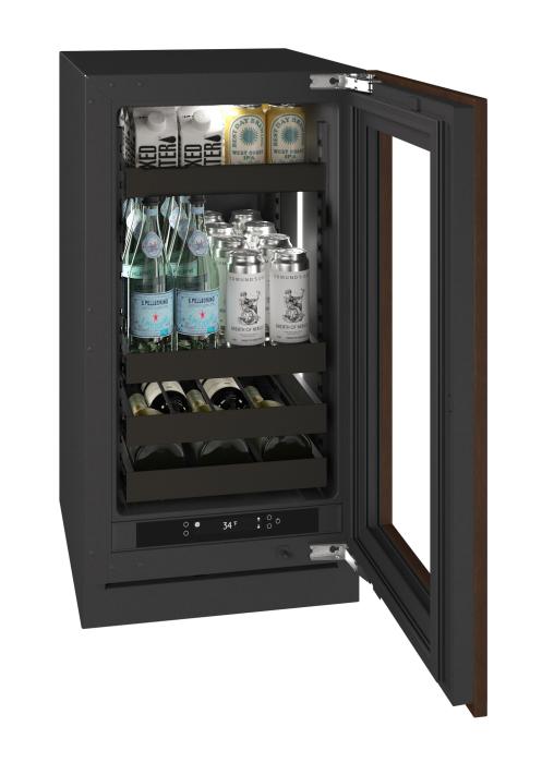 U-LINE URBV418 Seamless 18" Integrated Frame Beverage Center