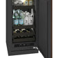 U-LINE URBV418 Seamless 18" Integrated Solid Frame Beverage Center