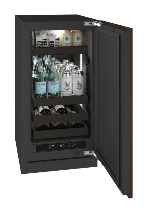 U-LINE URBV418 Seamless 18" Integrated Solid Frame Beverage Center