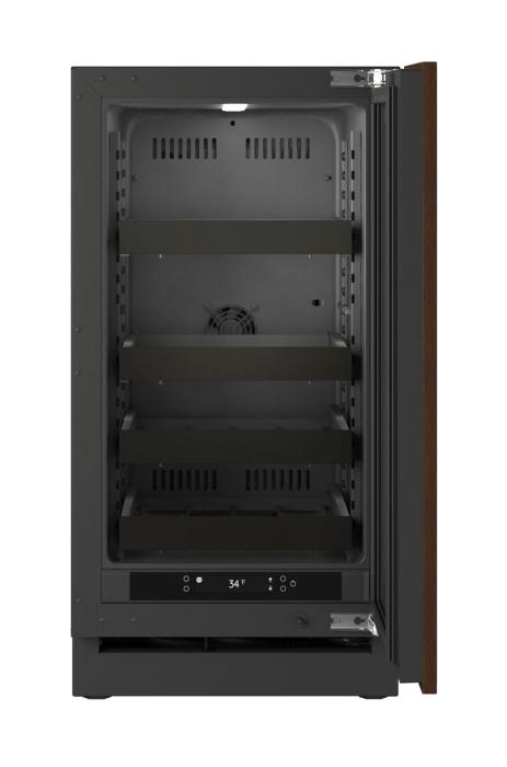 U-LINE URBV418 Seamless 18" Integrated Solid Frame Beverage Center
