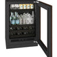 U-LINE URBV424 Seamless 24" Integrated Frame Beverage Center
