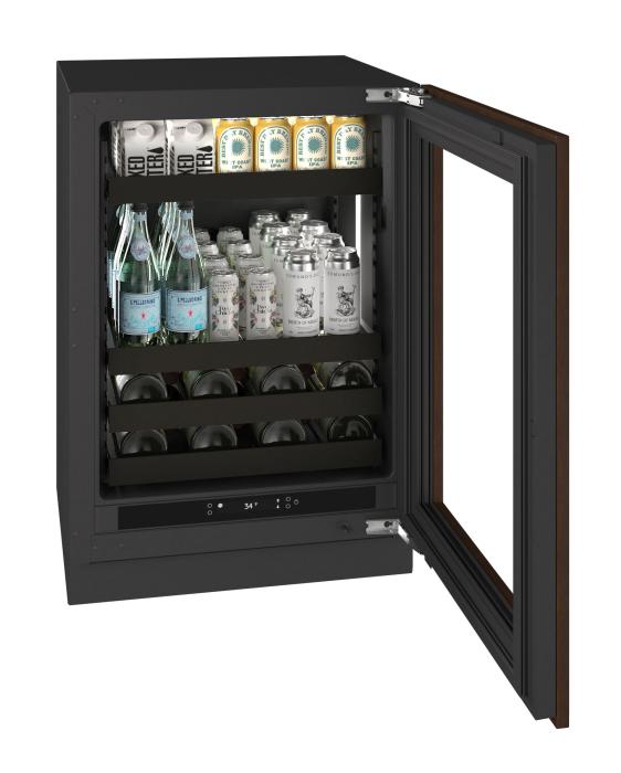 U-LINE URBV424 Seamless 24" Integrated Frame Beverage Center
