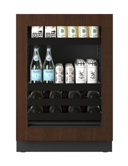 U-LINE URBV424 Seamless 24" Integrated Frame Beverage Center
