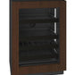 U-LINE URBV424 Seamless 24" Integrated Frame Beverage Center