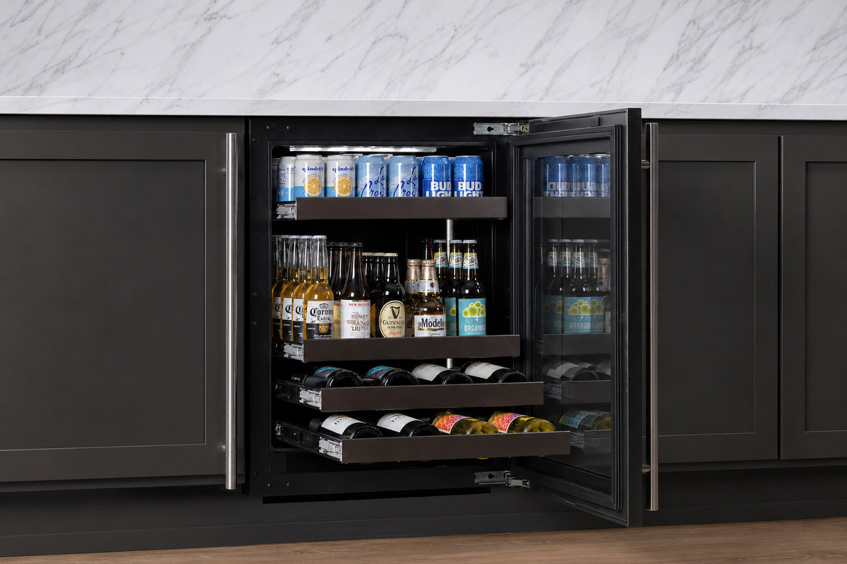 U-LINE URBV424 Seamless 24" Integrated Frame Beverage Center