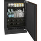 U-LINE URBV424 Seamless 24" Integrated Solid Frame Beverage Center