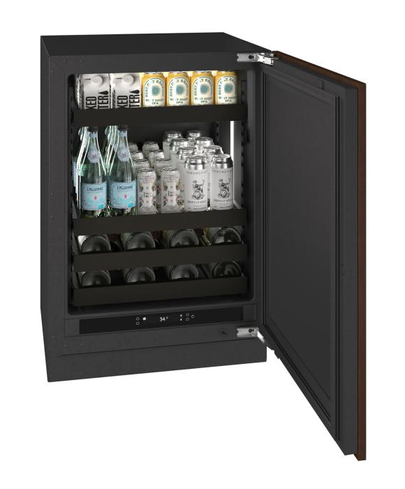 U-LINE URBV424 Seamless 24" Integrated Solid Frame Beverage Center