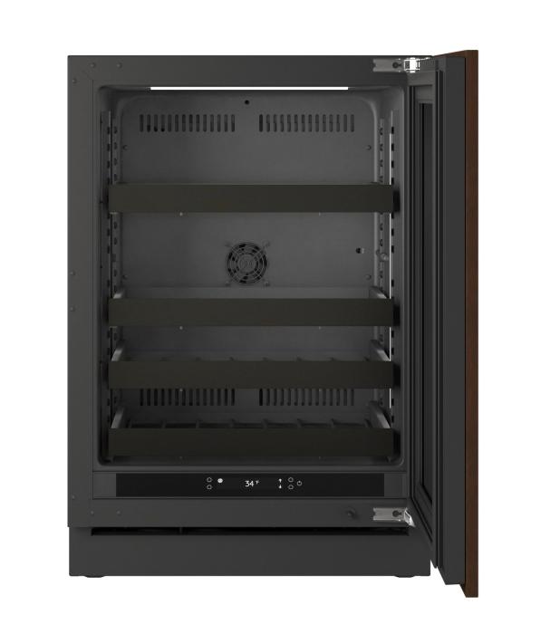 U-LINE URBV424 Seamless 24" Integrated Solid Frame Beverage Center