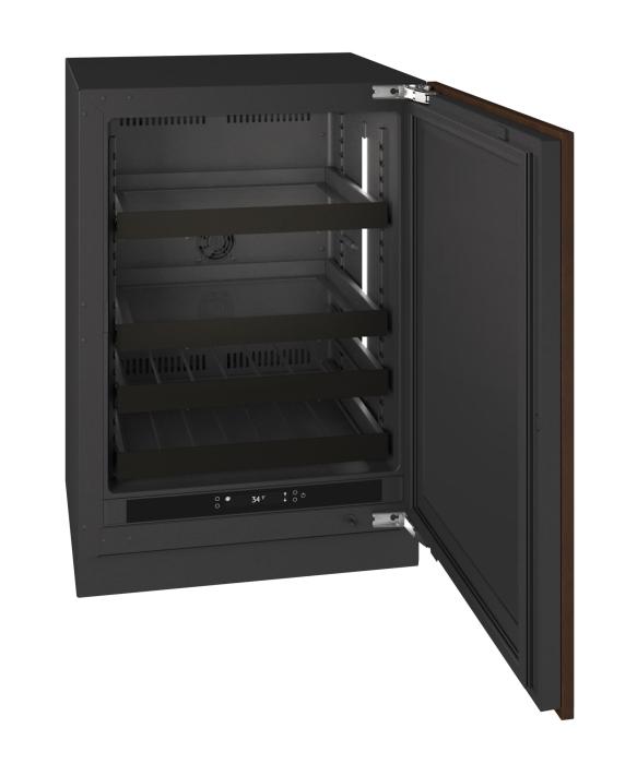 U-LINE URBV424 Seamless 24" Integrated Solid Frame Beverage Center