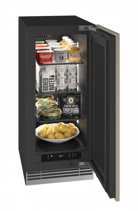 U-LINE URRE315 Home 15" Integrated Solid Frame Refrigerator