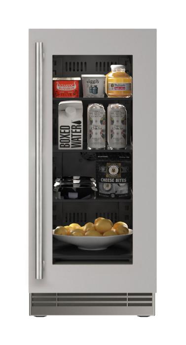 U-LINE URRE315 Home 15" Stainless Steel Frame Refrigerator
