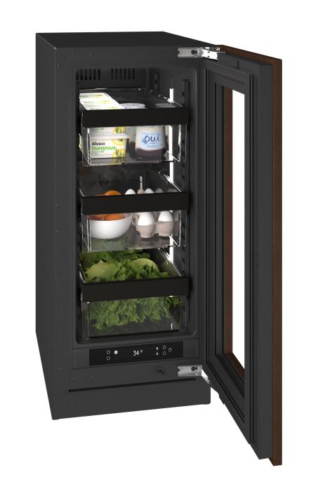 U-LINE URRE415 Seamless 15" Integrated Frame Refrigerator