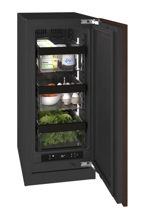 U-LINE URRE415 Seamless 15" Integrated Solid Frame Refrigerator
