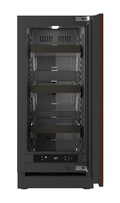 U-LINE URRE415 Seamless 15" Integrated Solid Frame Refrigerator