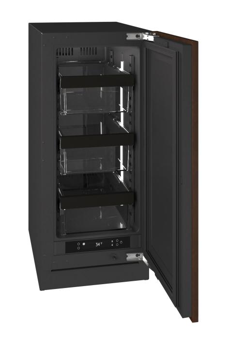 U-LINE URRE415 Seamless 15" Integrated Solid Frame Refrigerator