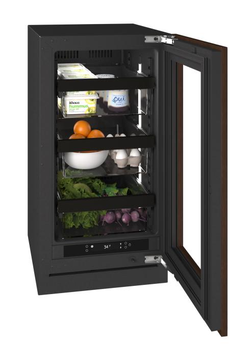 U-LINE URRE418 Seamless 18" Integrated Frame Refrigerator