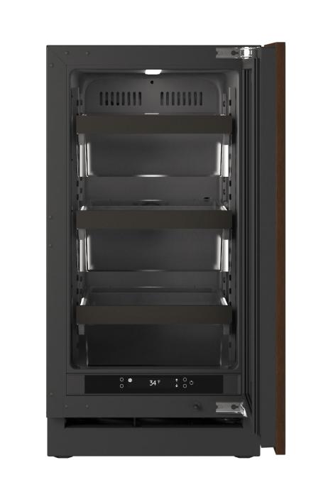 U-LINE URRE418 Seamless 18" Integrated Frame Refrigerator