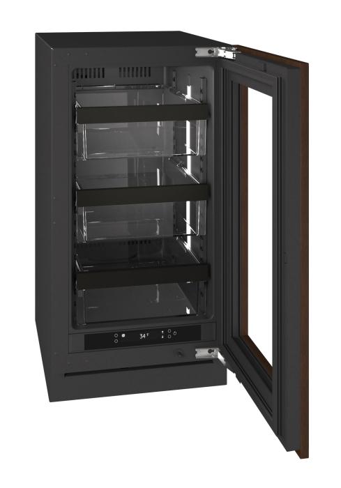 U-LINE URRE418 Seamless 18" Integrated Frame Refrigerator