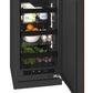 U-LINE URRE418 Seamless 18" Integrated Solid Frame Refrigerator