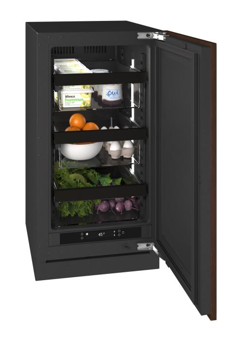 U-LINE URRE418 Seamless 18" Integrated Solid Frame Refrigerator