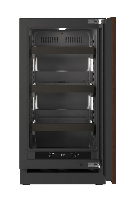U-LINE URRE418 Seamless 18" Integrated Solid Frame Refrigerator