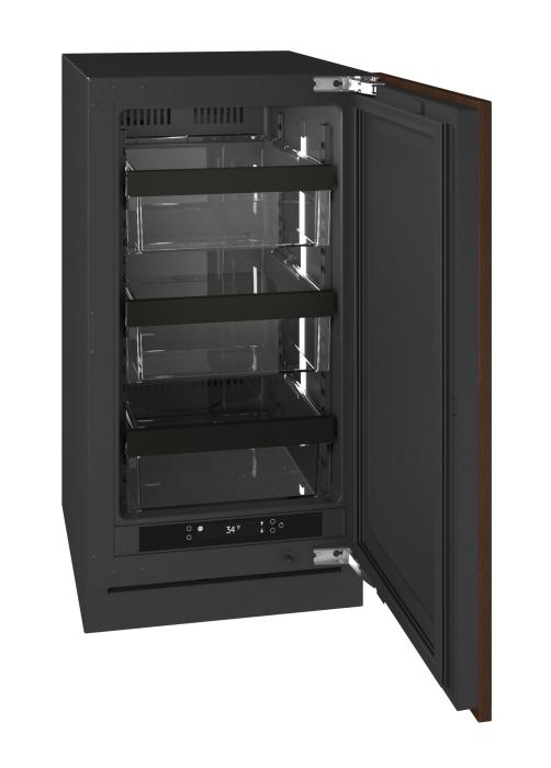 U-LINE URRE418 Seamless 18" Integrated Solid Frame Refrigerator