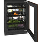 U-LINE URRE424 Seamless 24" Integrated Frame Refrigerator