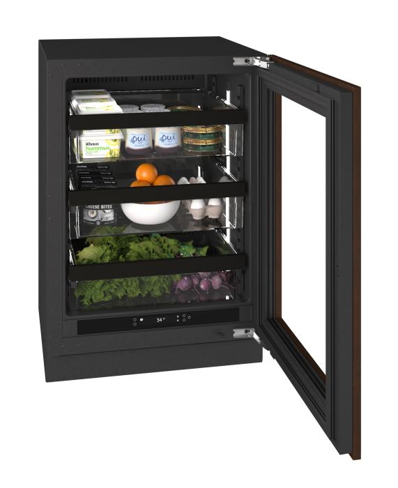 U-LINE URRE424 Seamless 24" Integrated Frame Refrigerator