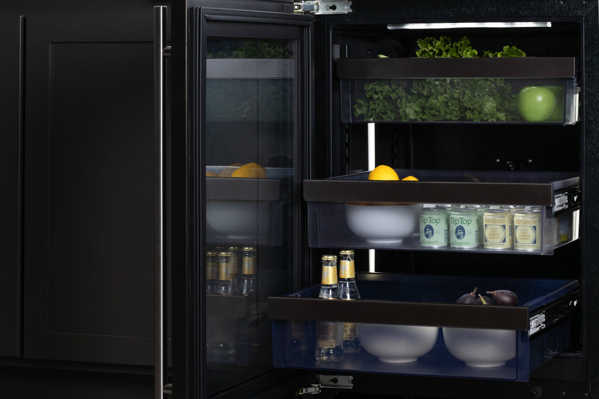 U-LINE URRE424 Seamless 24" Integrated Frame Refrigerator