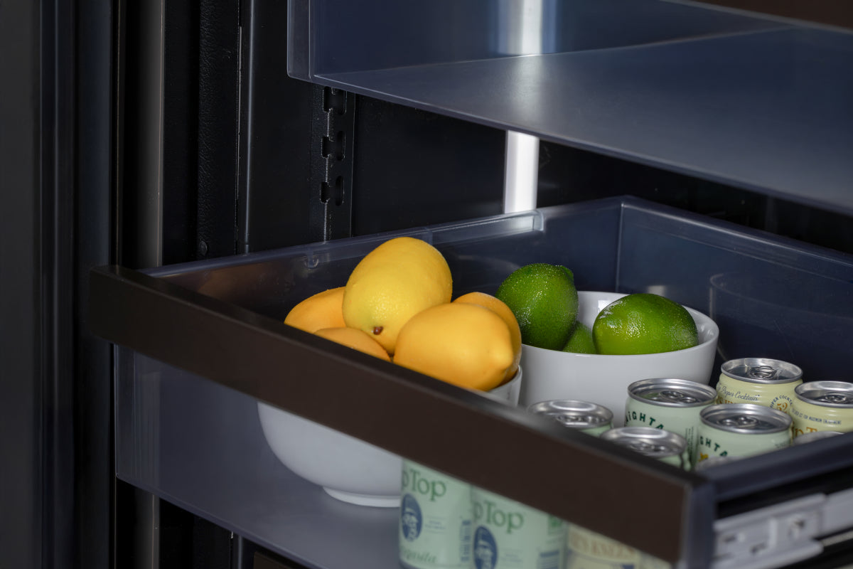U-LINE URRE424 Seamless 24" Integrated Frame Refrigerator