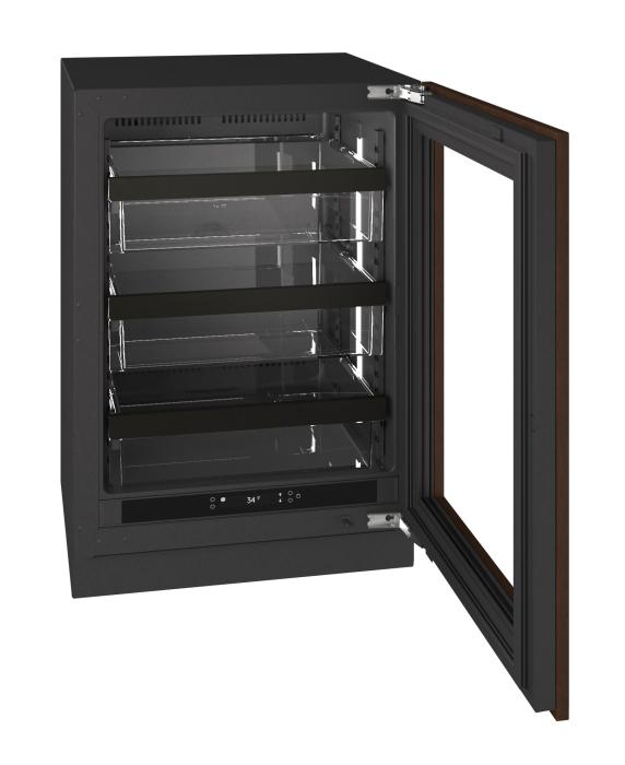 U-LINE URRE424 Seamless 24" Integrated Frame Refrigerator