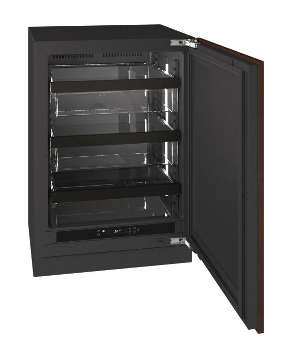 U-LINE URRE424 Seamless 24" Integrated Solid Frame Refrigerator
