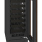 U-LINE URWC415 Seamless 15" Integrated Frame Wine Refrigerator