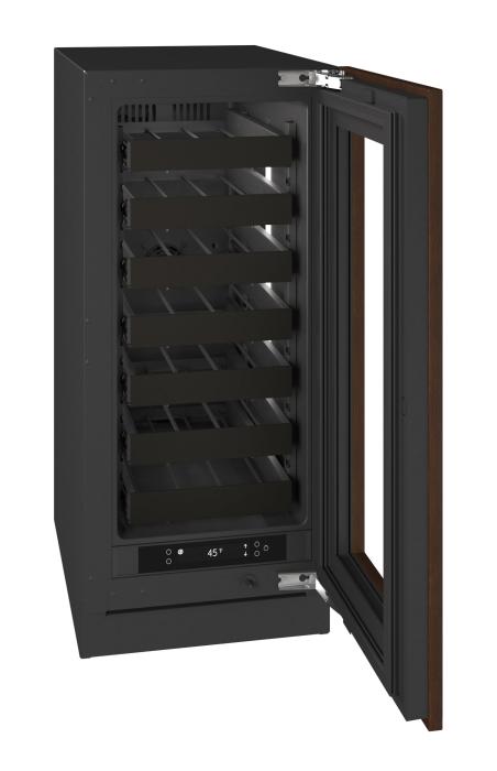 U-LINE URWC415 Seamless 15" Integrated Frame Wine Refrigerator