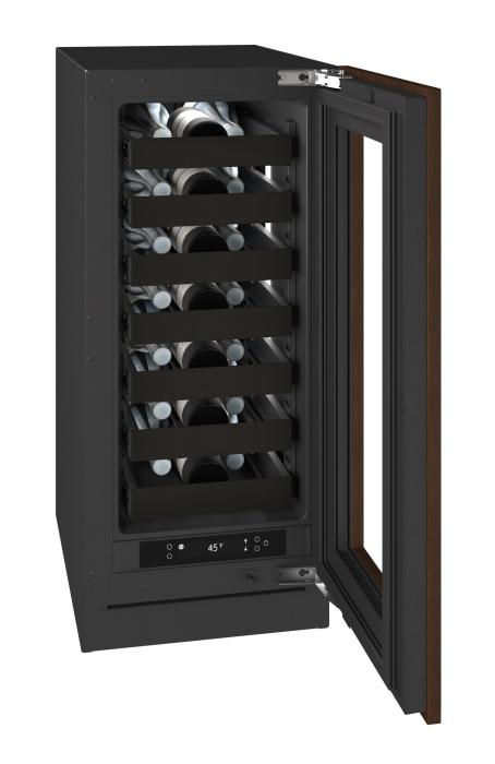 U-LINE URWC415 Seamless 15" Integrated Frame Wine Refrigerator
