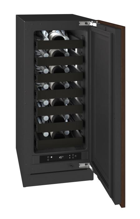 U-LINE URWC415 Seamless 15" Integrated Solid Frame Wine Refrigerator