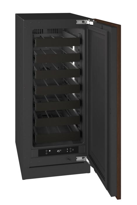 U-LINE URWC415 Seamless 15" Integrated Solid Frame Wine Refrigerator