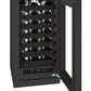 U-LINE URWC418 Seamless 18" Integrated Frame Wine Refrigerator
