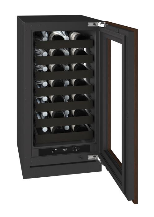 U-LINE URWC418 Seamless 18" Integrated Frame Wine Refrigerator