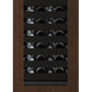 U-LINE URWC418 Seamless 18" Integrated Frame Wine Refrigerator