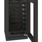 U-LINE URWC418 Seamless 18" Integrated Frame Wine Refrigerator