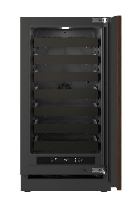 U-LINE URWC418 Seamless 18" Integrated Solid Frame Wine Refrigerator