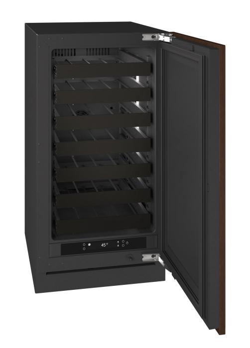 U-LINE URWC418 Seamless 18" Integrated Solid Frame Wine Refrigerator