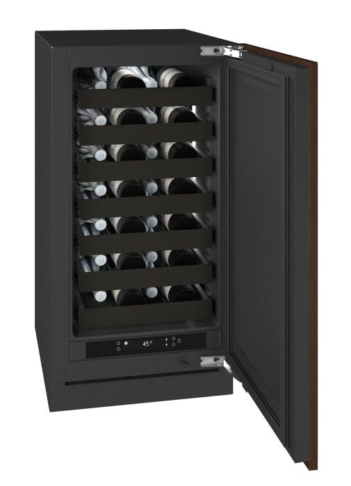 U-LINE URWC418 Seamless 18" Integrated Solid Frame Wine Refrigerator
