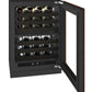 U-LINE URWD424 Seamless 24" Integrated Frame Dual-Zone Wine Refrigerator