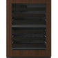 U-LINE URWD424 Seamless 24" Integrated Frame Dual-Zone Wine Refrigerator