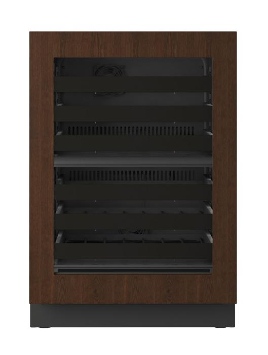 U-LINE URWD424 Seamless 24" Integrated Frame Dual-Zone Wine Refrigerator