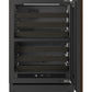 U-LINE URWD424 Seamless 24" Integrated Frame Dual-Zone Wine Refrigerator