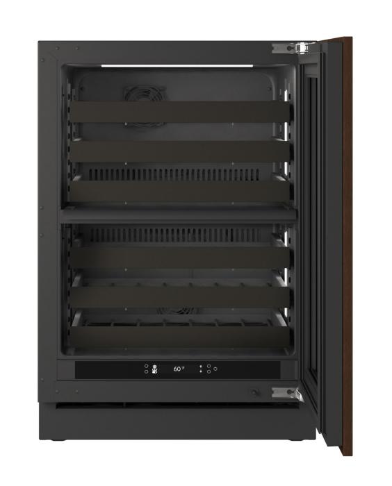 U-LINE URWD424 Seamless 24" Integrated Frame Dual-Zone Wine Refrigerator